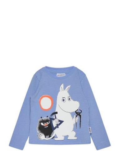 Moomin And Stinky Shirt Blue Martinex