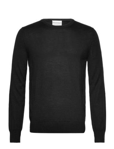 Bs Jupiter Regular Fit Knitwear Black Bruun & Stengade