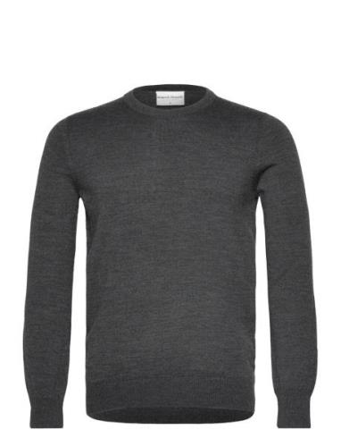 Bs Jupiter Regular Fit Knitwear Grey Bruun & Stengade