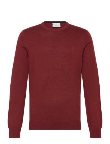 Bs Jupiter Regular Fit Knitwear Red Bruun & Stengade