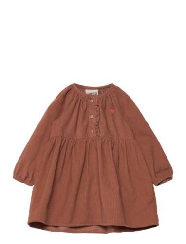 Dress Brown Sofie Schnoor Baby And Kids