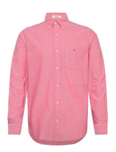 Reg Classic Oxford Shirt Pink GANT