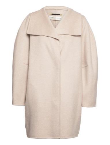 Millaiw Cocoon Coat Cream InWear