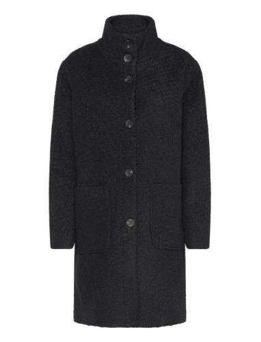 Ferddysz Wool Coat Black Saint Tropez