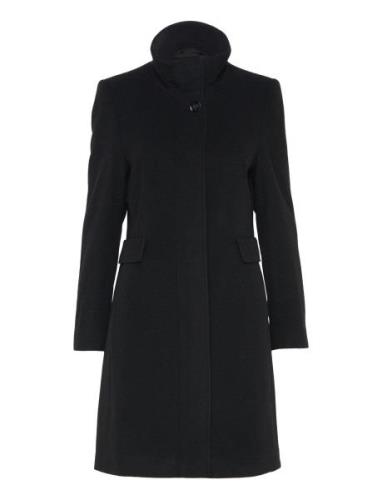 Coat Wool Black Gerry Weber Edition