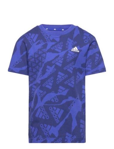 Lk Camlog Tee Blue Adidas Performance