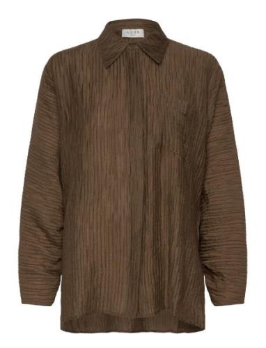 Room Shirt Khaki NORR