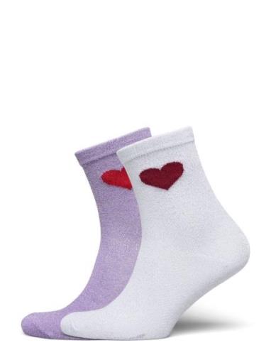 Pcriva Socks 2 Pack Patterned Pieces