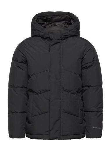 Jjworld Puffer Jacket Jnr Black Jack & J S