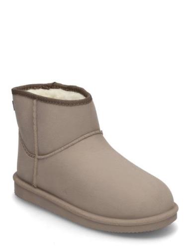 Thermo Boots Brushed Beige En Fant