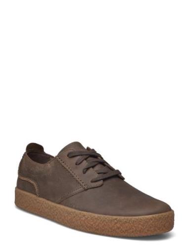 Streethilllace G Brown Clarks