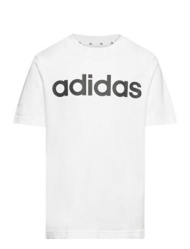 U Lin Tee White Adidas Sportswear