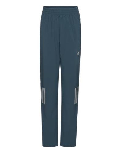 U Run Wv Pants Blue Adidas Sportswear