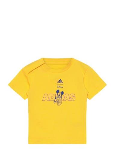 I Dy Mm T Yellow Adidas Sportswear