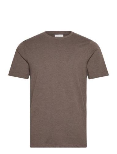 Basic Tee S/S Brown Lindbergh