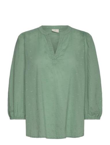 Kajollia Blouse Green Kaffe