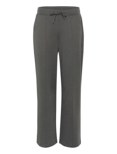 Kajenny Straight Pants Grey Kaffe