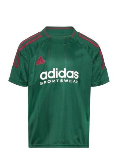 J Np Tee Green Adidas Sportswear