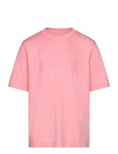 J Szn Gfx Tee Pink Adidas Sportswear