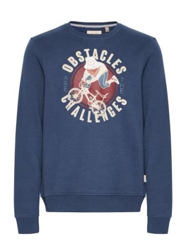 Sweatshirt Blue Blend