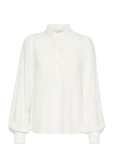 Kadorit Blouse White Kaffe