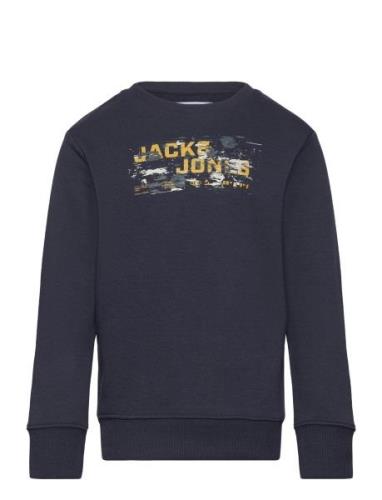 Jcooutdoor Logo Sweat Crew Neck Mni Navy Jack & J S