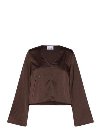 Serafinella Blouse Brown Noella