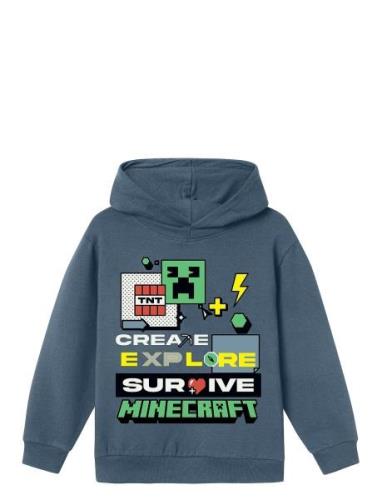 Nkmsince Minecraft Nreg Sweat Wh Bru Bfu Blue Name It