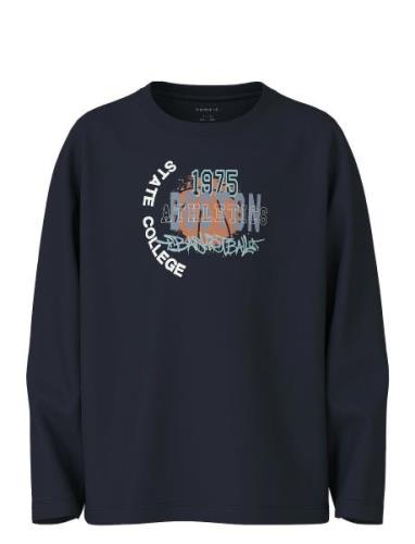 Nkmvictor Ls Rlx Top Navy Name It