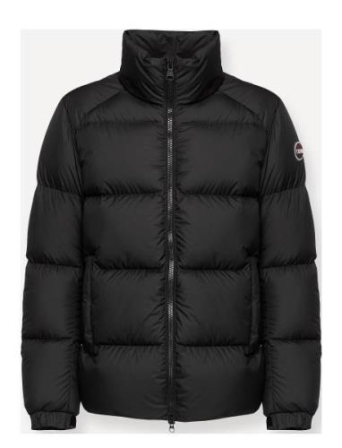 Mens Down Jacket Black Colmar