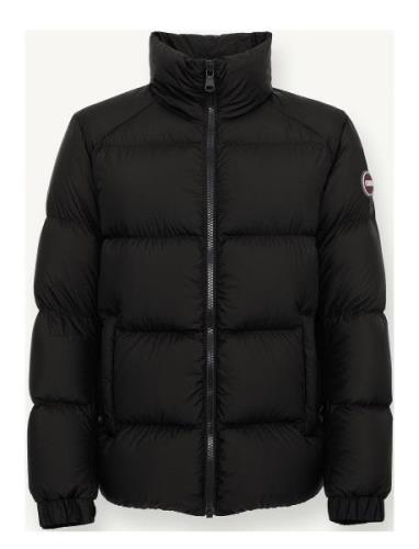 Mens Down Jacket Black Colmar