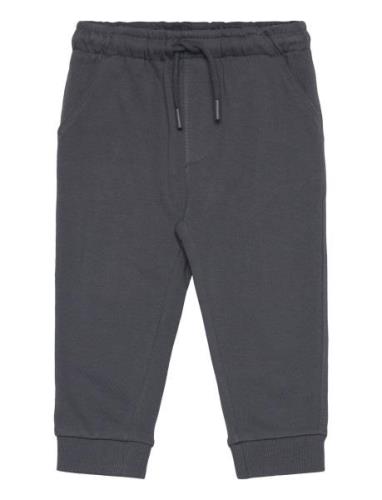 Cotton Jogger-Style Trousers Grey Mango