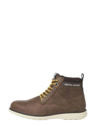 Jfwdenver Pu Combo Boot Brown Jack & J S