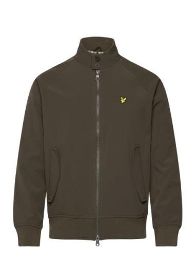 Softshell Harrington Jacket Green Lyle & Scott