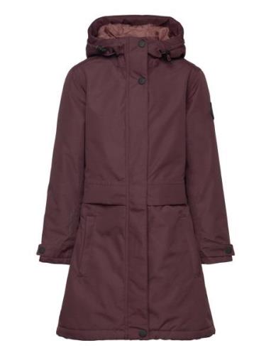 Mullie Jr. Parka W-Pro 10000 Burgundy Whistler