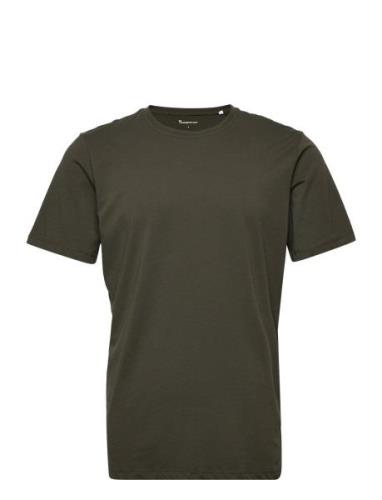 Agnar Basic T-Shirt - Regenerative Green Knowledge Cotton Apparel