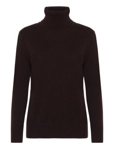 Wool & Cashmere Pullover Black Rosemunde