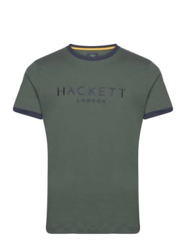 Heritage Classic Tee Khaki Hackett London