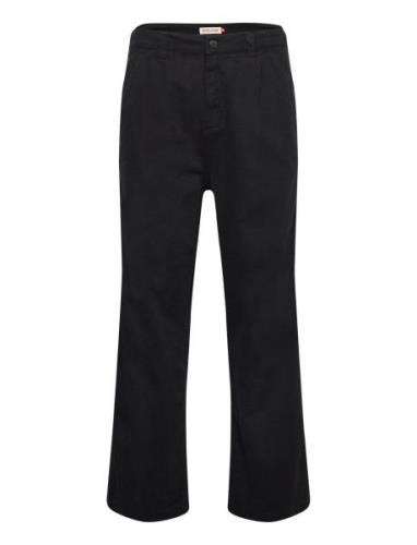 Wide Worker Trousers Black Revolution