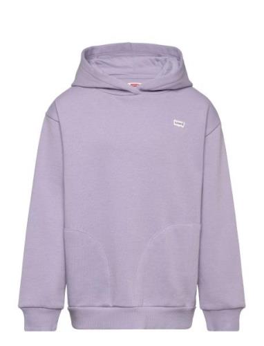 Levi's® Chest Hit Pullover Hoodie Purple Levi's