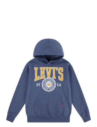 Levi's® Sporty Pullover Hoodie Blue Levi's