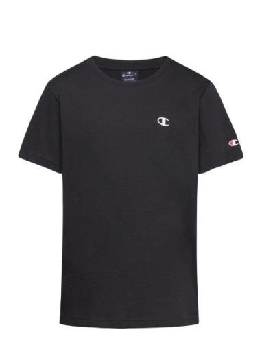 Crewneck T-Shirt Black Champion