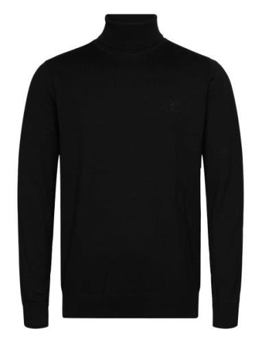 Inancona Roll Neck Black INDICODE