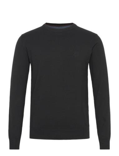 Inancona Crewneck Black INDICODE