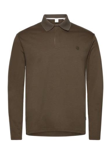 Jprccrodney Ls Polo Brown Jack & J S