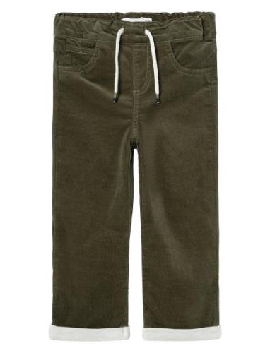 Nmmben Regular Cord Wl Pant 5805-Yt O Khaki Name It