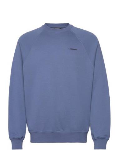 Callan Crew Neck Blue J. Lindeberg