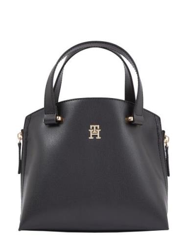 Th Modern Mini Tote Black Tommy Hilfiger