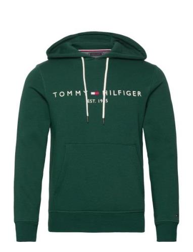 Tommy Logo Hoody Green Tommy Hilfiger