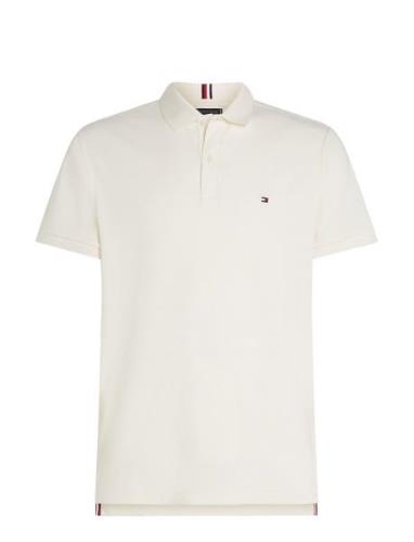 Liquid Cotton Essential Reg Polo White Tommy Hilfiger